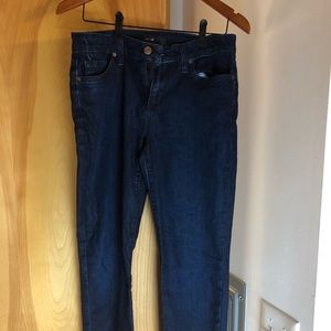 Dark Wash Joes Jeans Size 28, barely worn!
